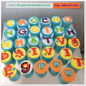 Bánh Sinh Nhật Cupcake - CUP19